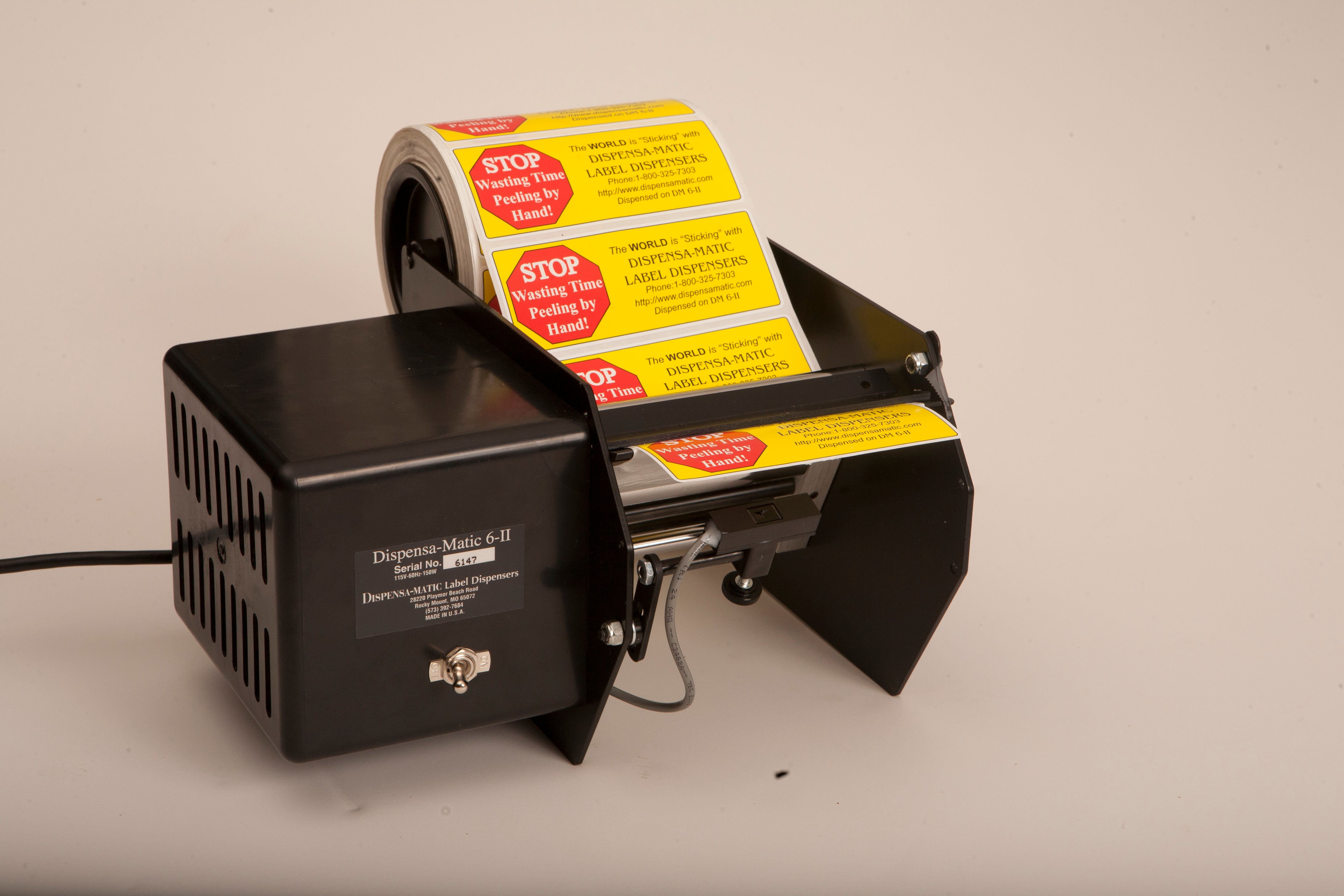 DISCLOSE デモテープ　discharge gism Dispensa-Matic 6-II – Dispensa-Matic Label Dispensers