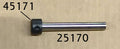 25170 - 3 5/8" Chrome Rod