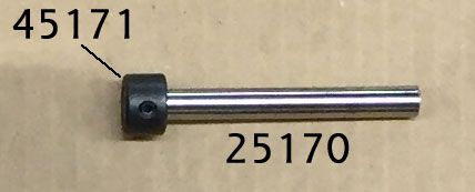 25170 - 3 5/8" Chrome Rod