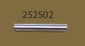 252502 - 2 1/2" Chrome Rod for U-25