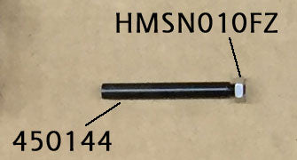 450144 - Shoulder bolt for MS sensor 2" x .25" w/ 10-32 Nut