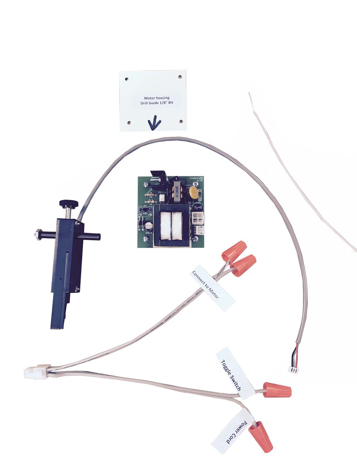 45126 MS Conversion- 110v. Micro Switch Conversion Kit