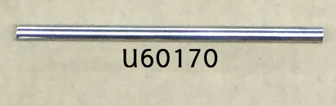 U60170 - 7" Chrome Rod