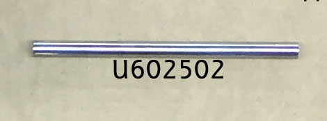 U602502 - 6" Table Rod