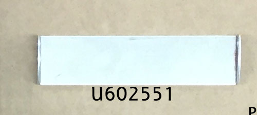 U602551 - U-60 Dispensing table